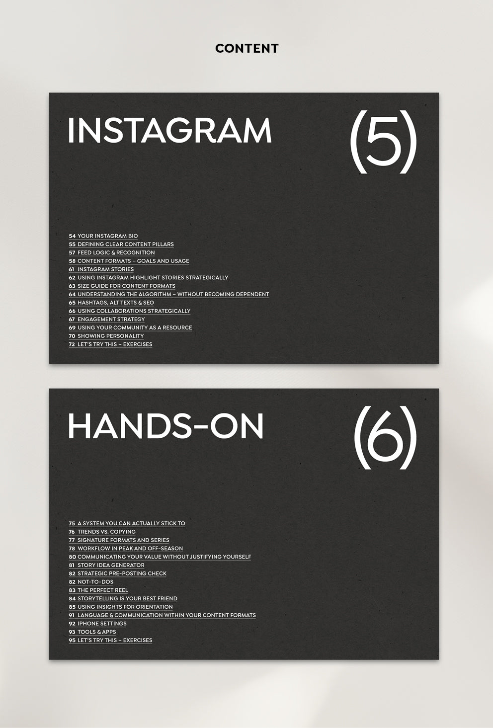 Beyond The Feed Aesthetic – Social Media Strategy for Wedding Photographers (DE & EN Version)