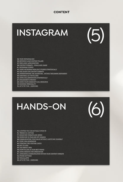 Beyond The Feed Aesthetic – Social Media Strategy for Wedding Photographers (DE & EN Version)