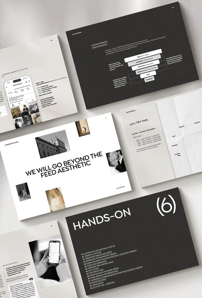 Beyond The Feed Aesthetic – Social Media Strategy for Wedding Photographers (DE & EN Version)