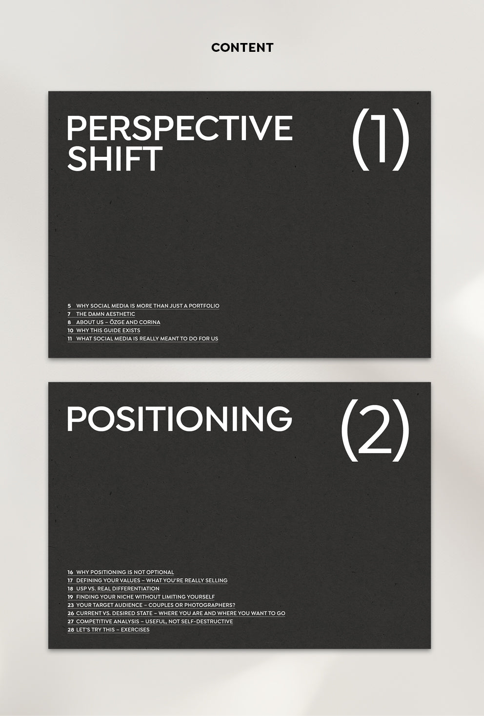 Beyond The Feed Aesthetic – Social Media Strategy for Wedding Photographers (DE & EN Version)