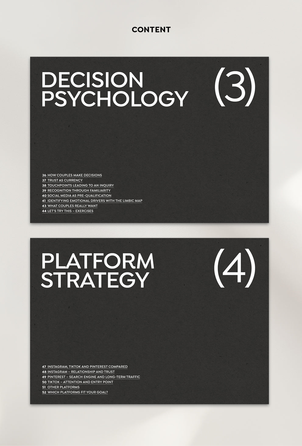 Beyond The Feed Aesthetic – Social Media Strategy for Wedding Photographers (DE & EN Version)
