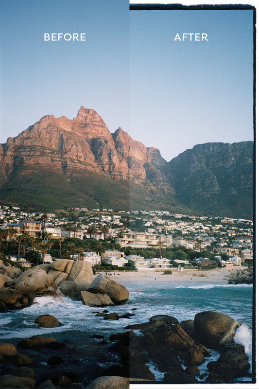 The Film Frame Overlay Collection