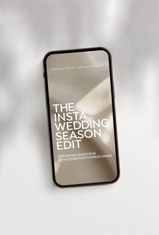 The Insta Wedding Season Edit (DE)