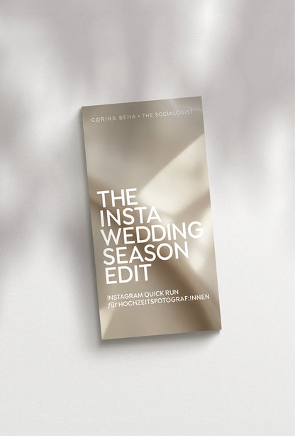The Insta Wedding Season Edit (DE)