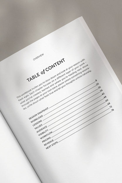 The Reflection Book